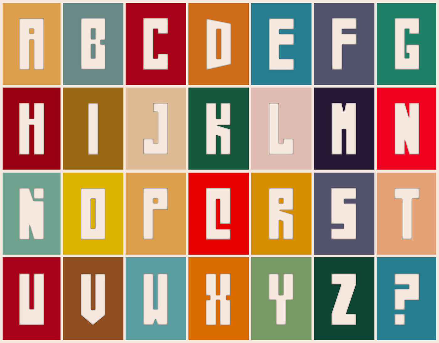 diseño-de-tipografia-forgotten diseño-de-tipografia-forgotten-variacion-de-colores
