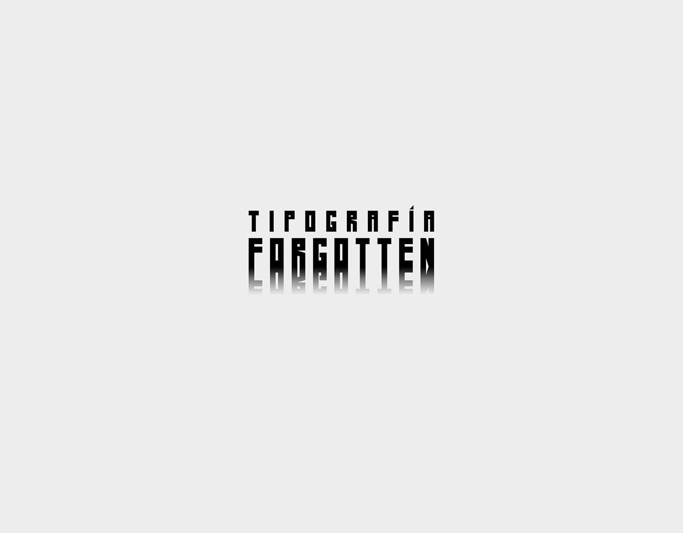 tipografía-forgotten-presentacion-portada diseño-de-tipografia-forgotten-portada